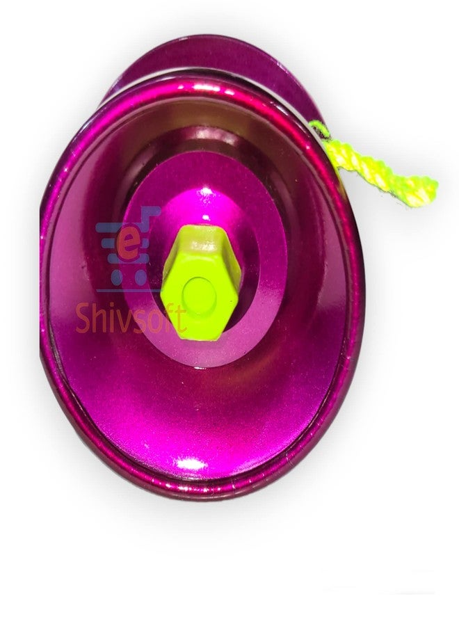 Shivsoft ® Fine Quality high Speed Toy (1 pcs) Make in India Magenta - Image 4